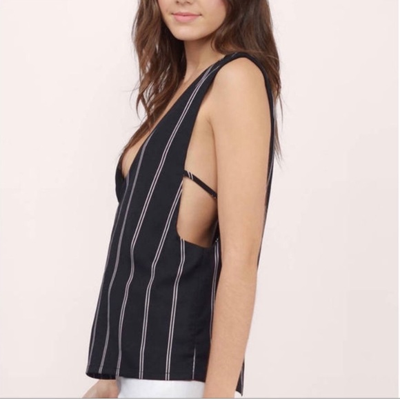 TOBI striped top - Picture 3 of 11